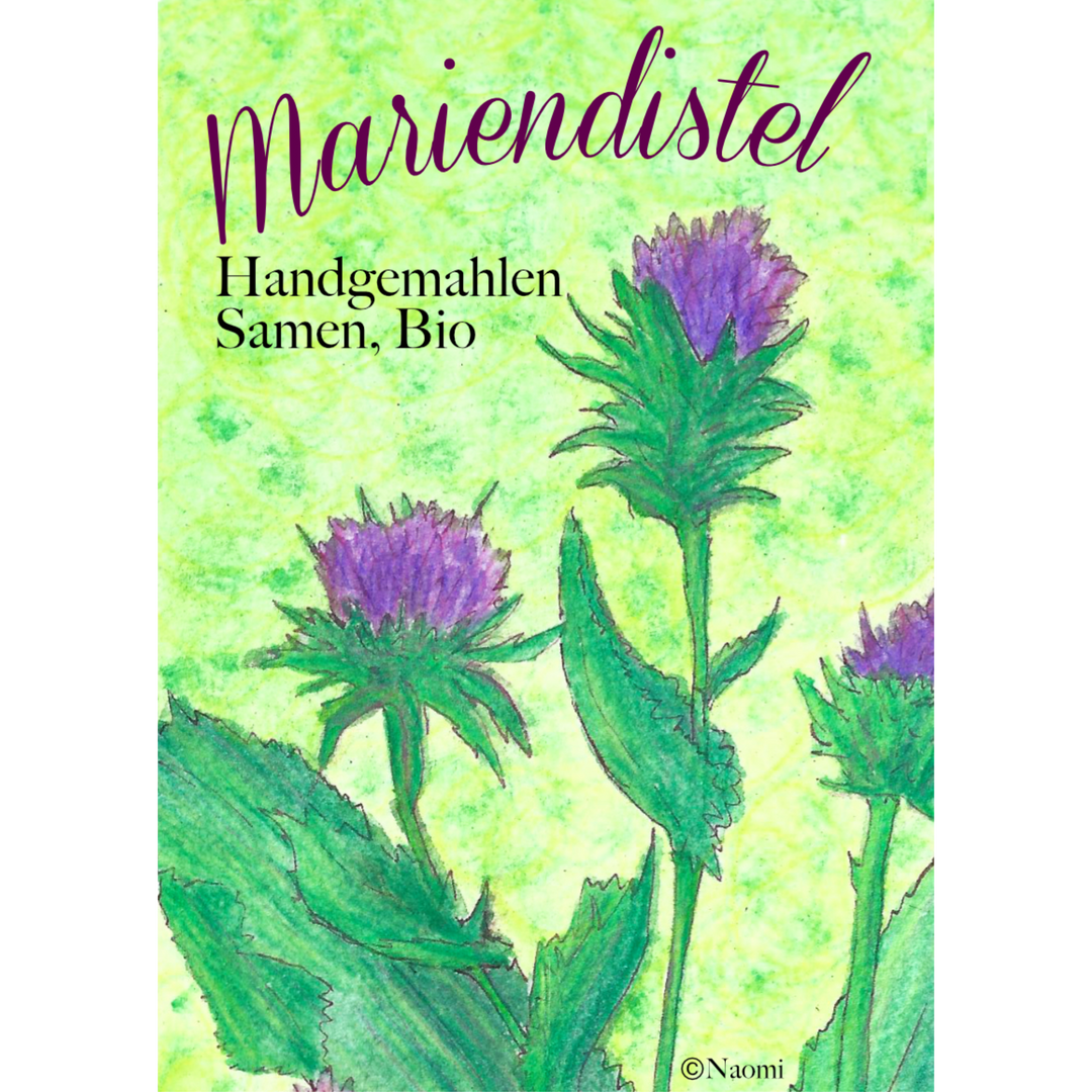 Mariendistel Samen Pulver - 100% natürliches Superfood BIO 250g