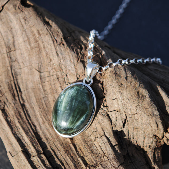 Seraphinit (Seelenwachstum) Anhänger S925 (1)