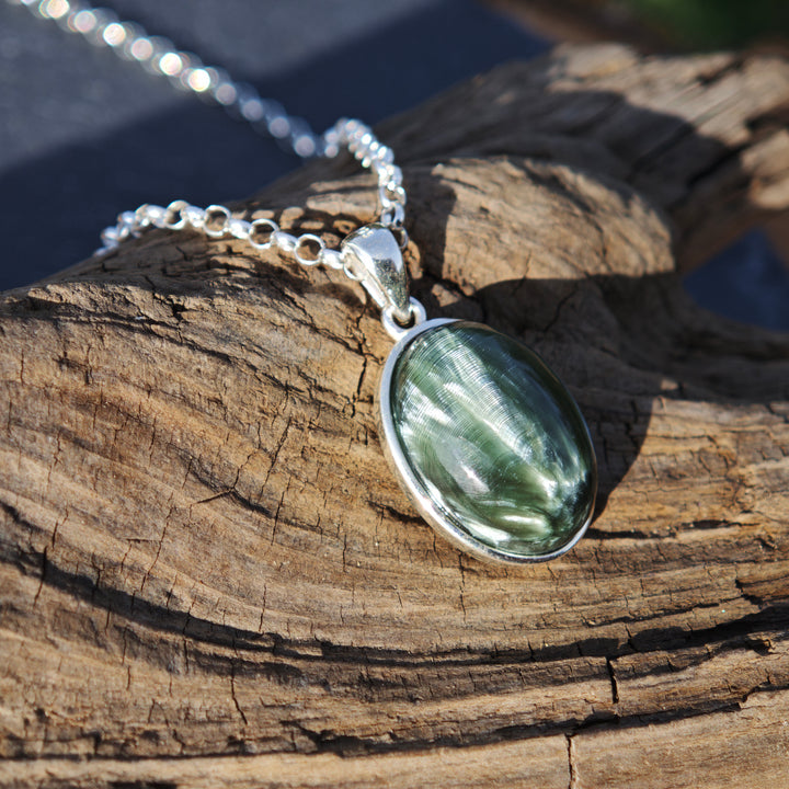 Seraphinit (Seelenwachstum) Anhänger S925 (1)