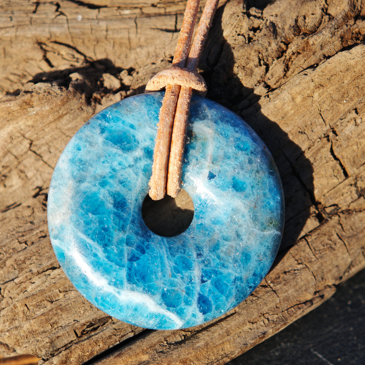 Apatit (Geistige Führung) Pi Scheibe 30mm 2 zur individuellen Auswahl