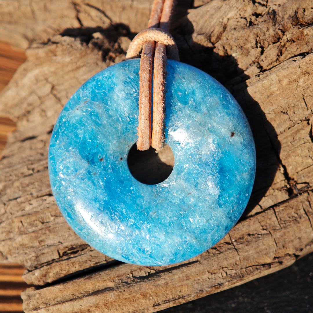 Apatit (Geistige Führung) Pi Scheibe 30mm 2 zur individuellen Auswahl