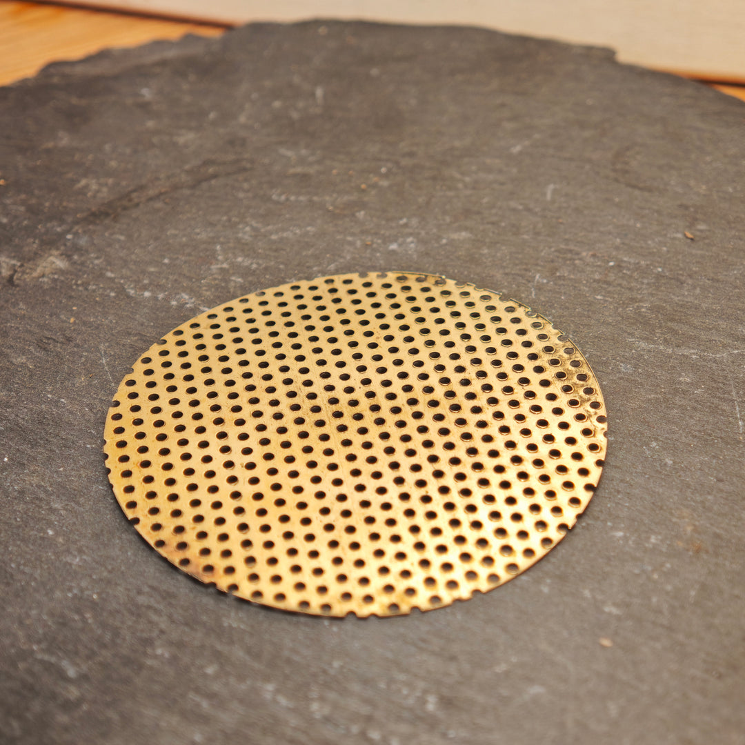 Räuchersieb Messing 4.8cm