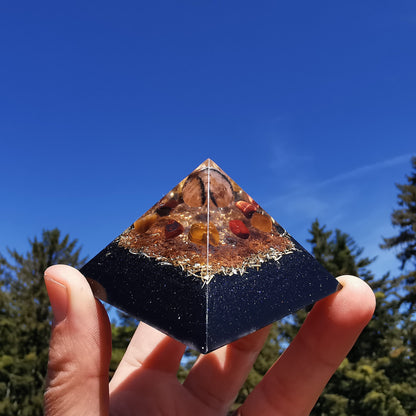 Orgone Cheops Pyramide PSYCHISCHES SCHUTZSCHILD 5.5cm