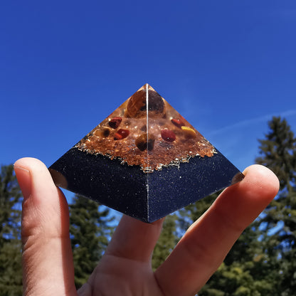 Orgone Cheops Pyramide PSYCHISCHES SCHUTZSCHILD 5.5cm