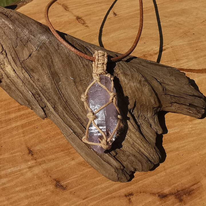 Amethyst Spitze Vera Cruz! von Hand geflochten (6)