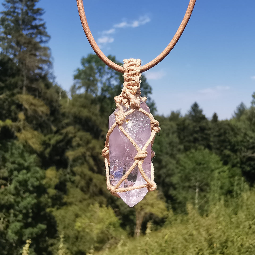 Amethyst Spitze Vera Cruz! von Hand geflochten (6)