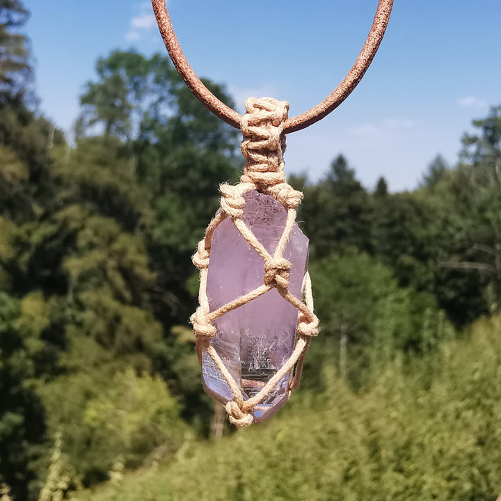 Amethyst Spitze Vera Cruz! von Hand geflochten (6)