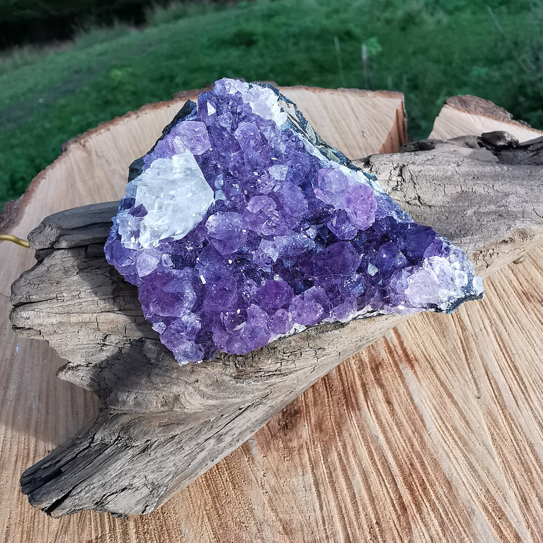 Amethyst Drusenstück klein (9)