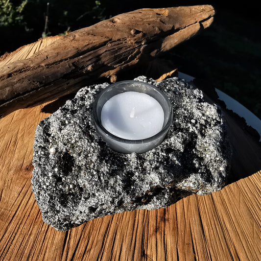 Pyrit Windlicht (1)