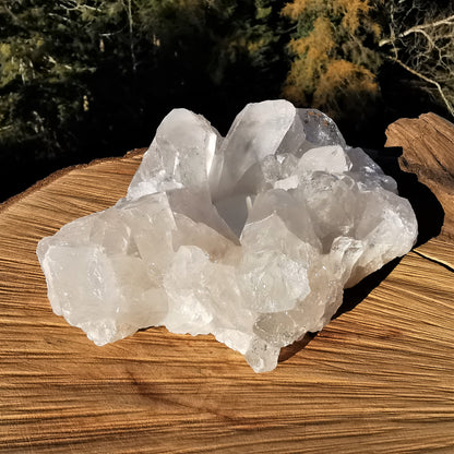 Bergkristall Windlicht (1)
