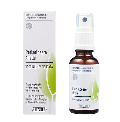 Preiselbeere Knospenextrakt Themen: Harnwegsinfekte, frühzeitiges Altern, Magenbrennen, chronische Verstopfung, Völlegefühl, Säuglingsdurchfälle, chronische Polyarthritis, Rheuma
