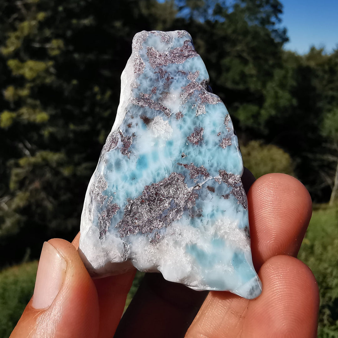 Larimar (Atlantisstein) Sonderposten!! (12)