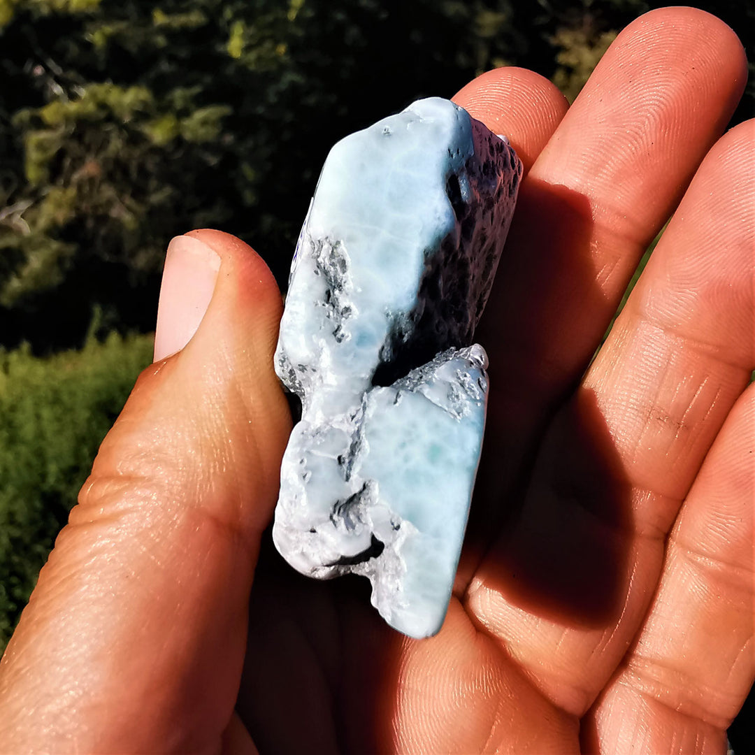 Larimar (Atlantisstein) Sonderposten!! (11)