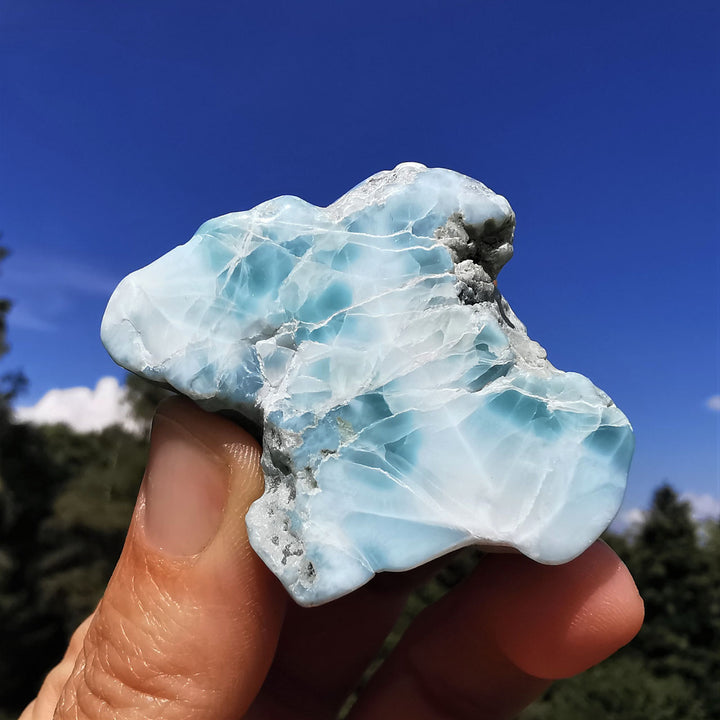 Larimar (Atlantisstein) Sonderposten!! (42)