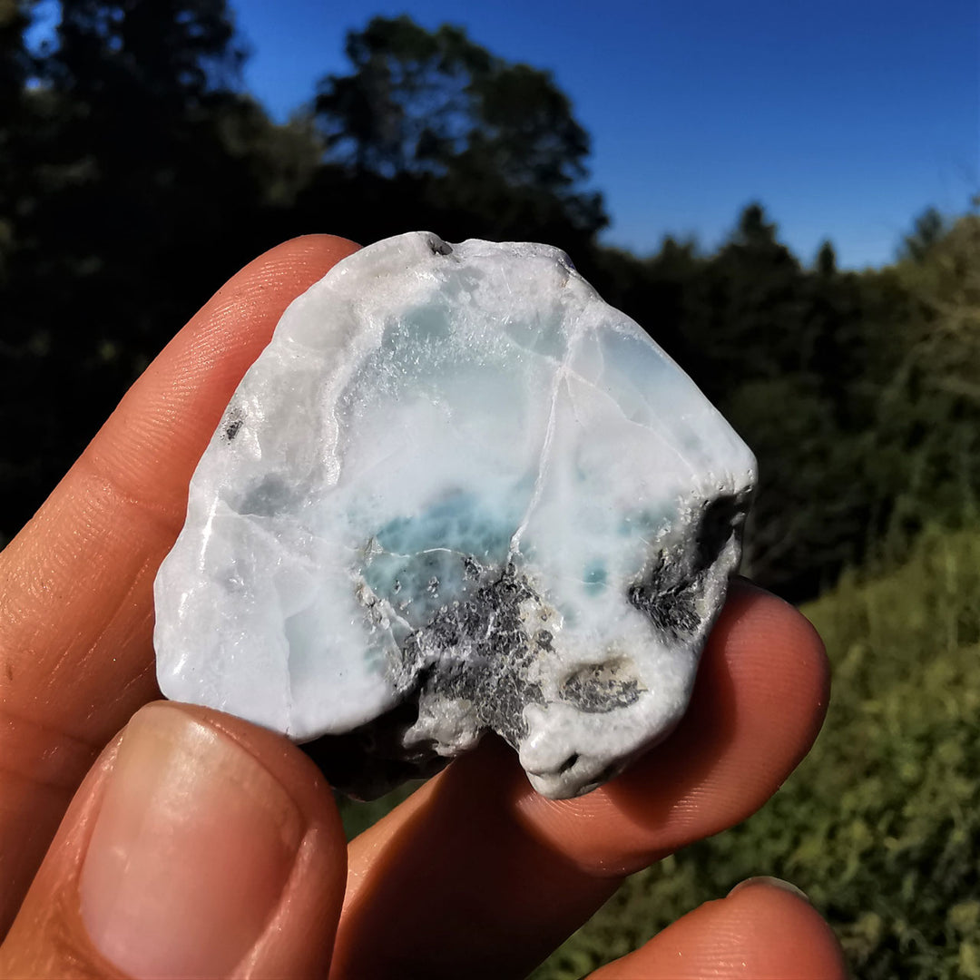 Larimar (Atlantisstein) Sonderposten!! (40)