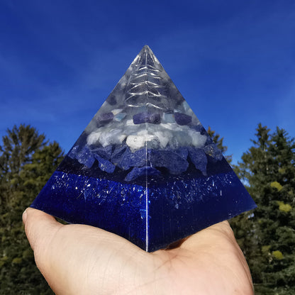 Orgone Pyramide FOKUSSIERUNG 10cm