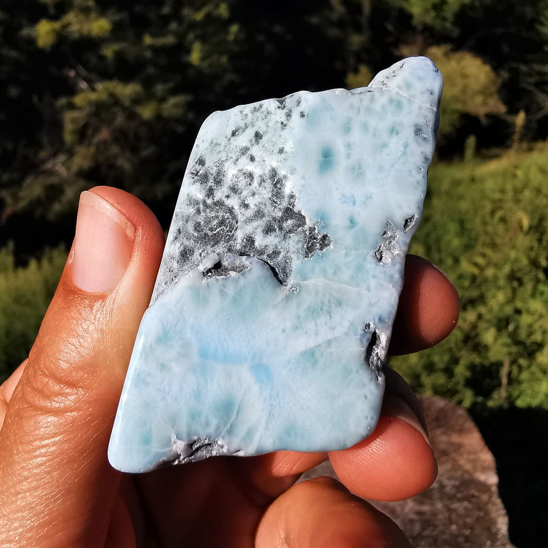 Larimar (Atlantisstein) Sonderposten!! (11)