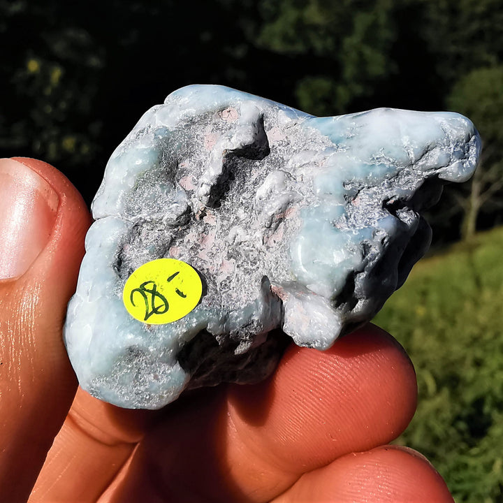 Larimar (Atlantisstein) Sonderposten!! (17)