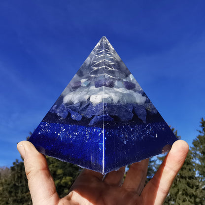 Orgone Pyramide FOKUSSIERUNG 10cm
