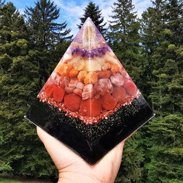 Orgone Pyramide SONNENKRAFT 14.5cm