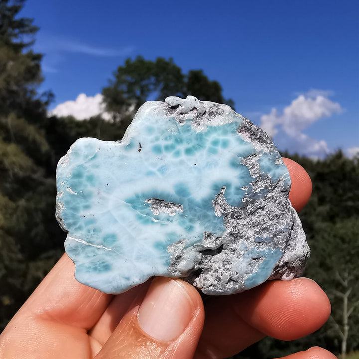 Larimar (Atlantisstein) Sonderposten!! (41)