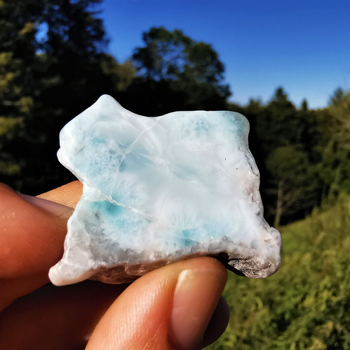 Larimar (Atlantisstein) Sonderposten!! (24)