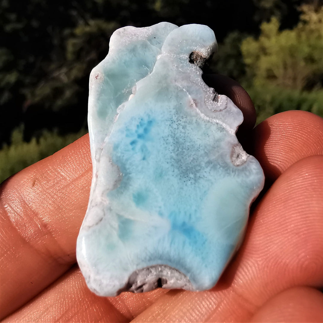 Larimar (Atlantisstein) Sonderposten!! (5)