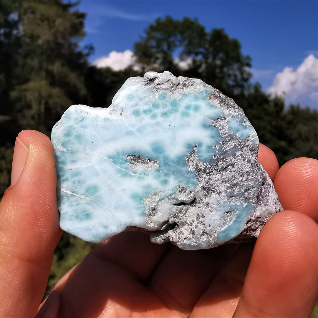 Larimar (Atlantisstein) Sonderposten!! (41)