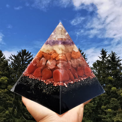 Orgone Pyramide SONNENKRAFT 14.5cm