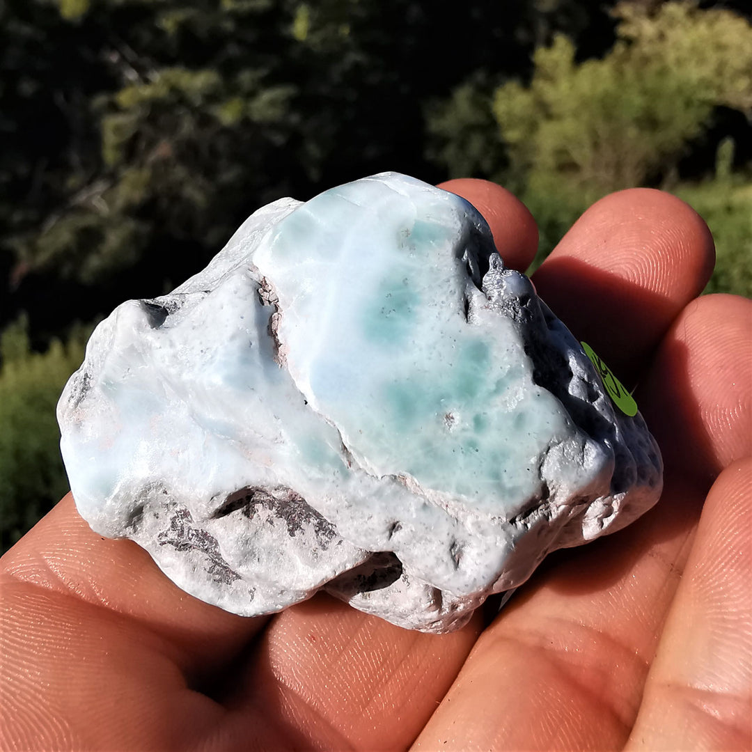 Larimar (Atlantisstein) Sonderposten!! (10)