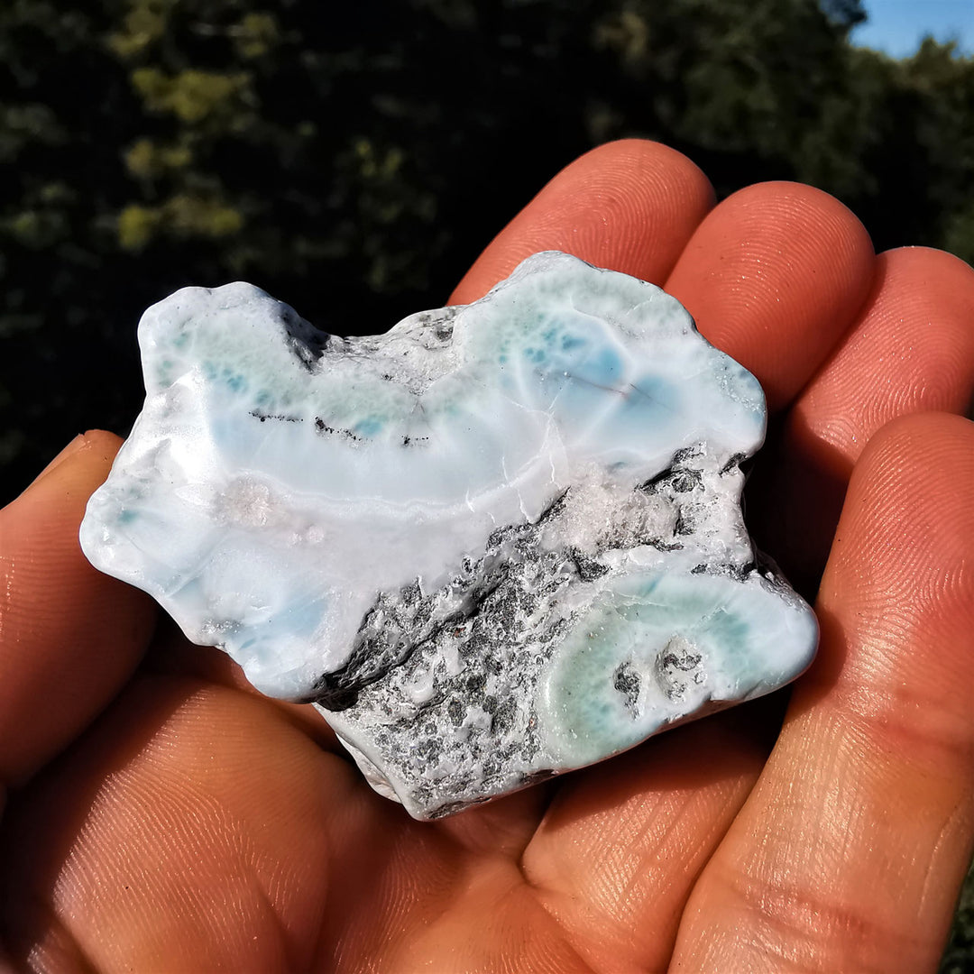 Larimar (Atlantisstein) Sonderposten!! (35)