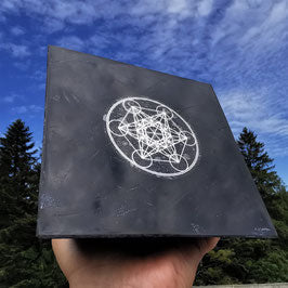 Orgone Pyramide SONNENKRAFT 14.5cm